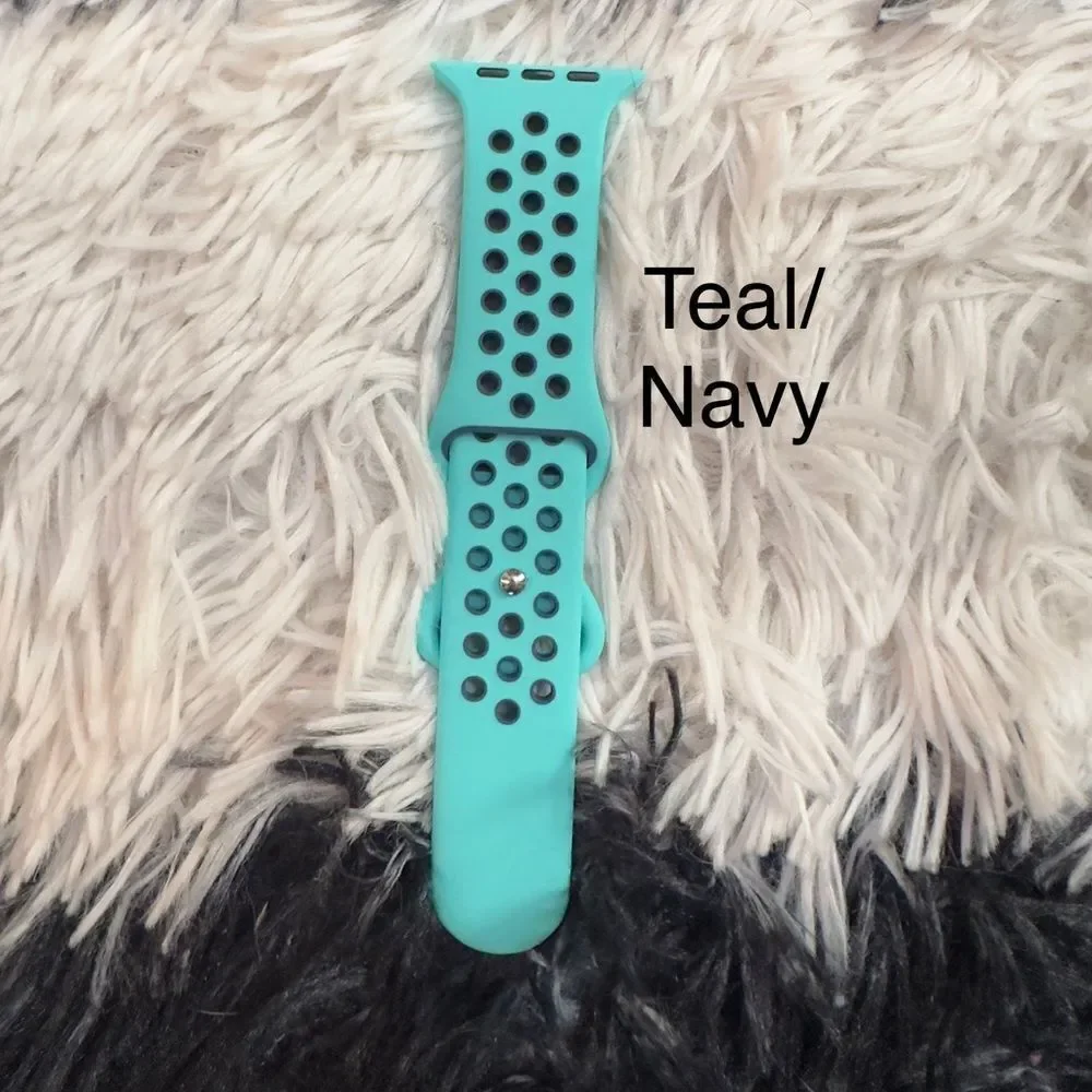 Apple Watch Compatible Sport Bands, Lot of 8